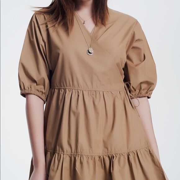 ❤️BRAND NEW! Q2  Baggy Mini Dress - Picture 2 of 7